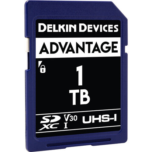 Delkin 1TB SDXC UHS-I Advantage Memory Card (633x)