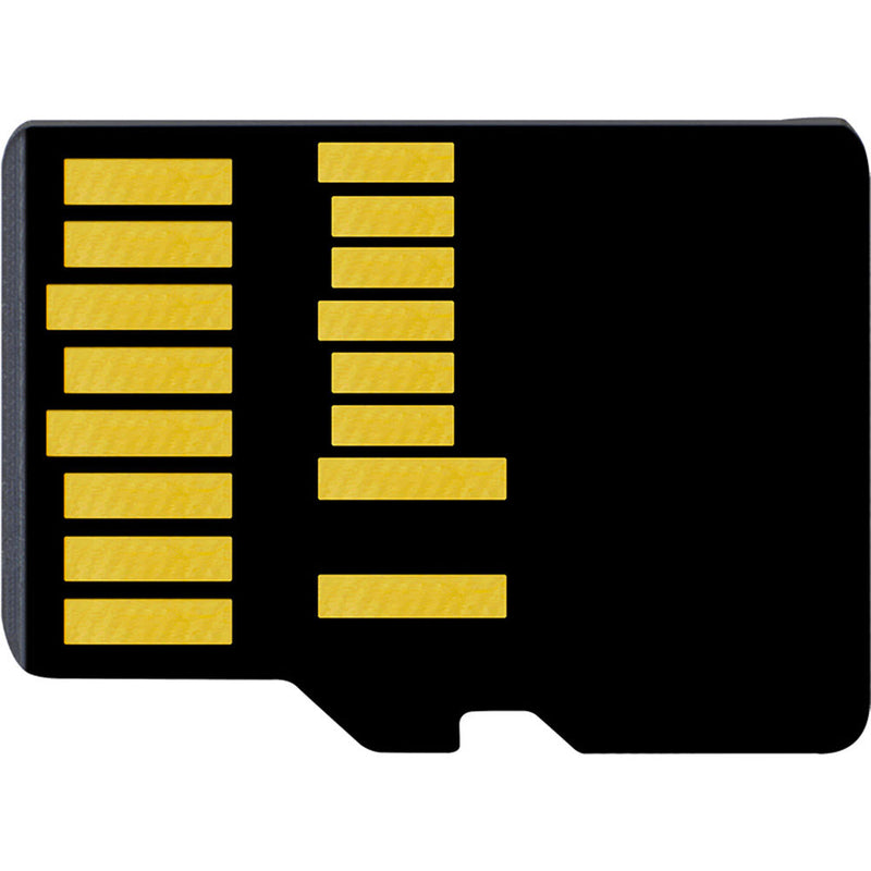 Delkin 64GB microSDXC UHS-II Power Memory Card with SD Adapter