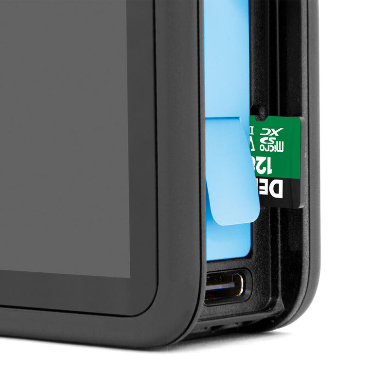 Delkin 128GB microSDXC UHS-II Power Memory Card with SD Adapter