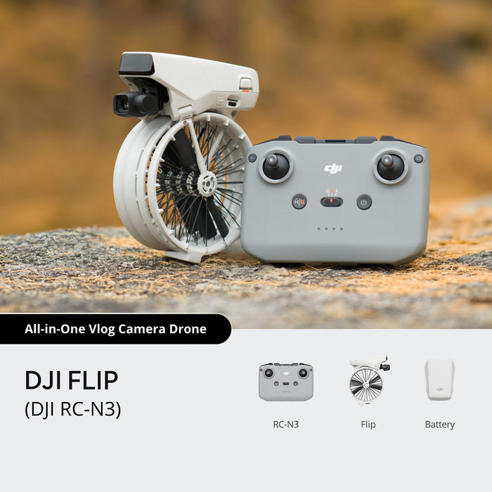 DJI Flip Drone (RC-N3)