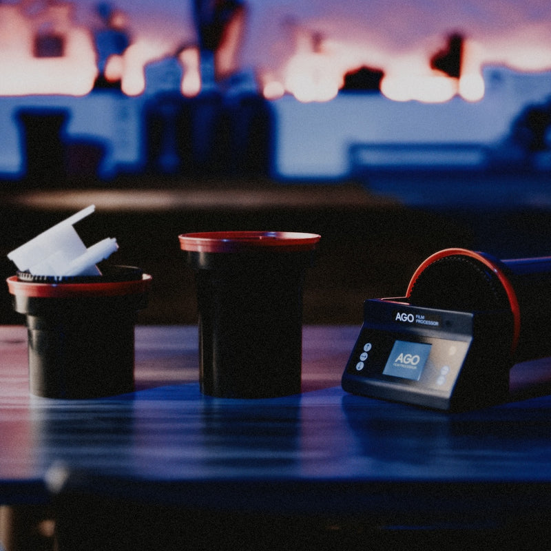 AGO Time Compensation Film Processor