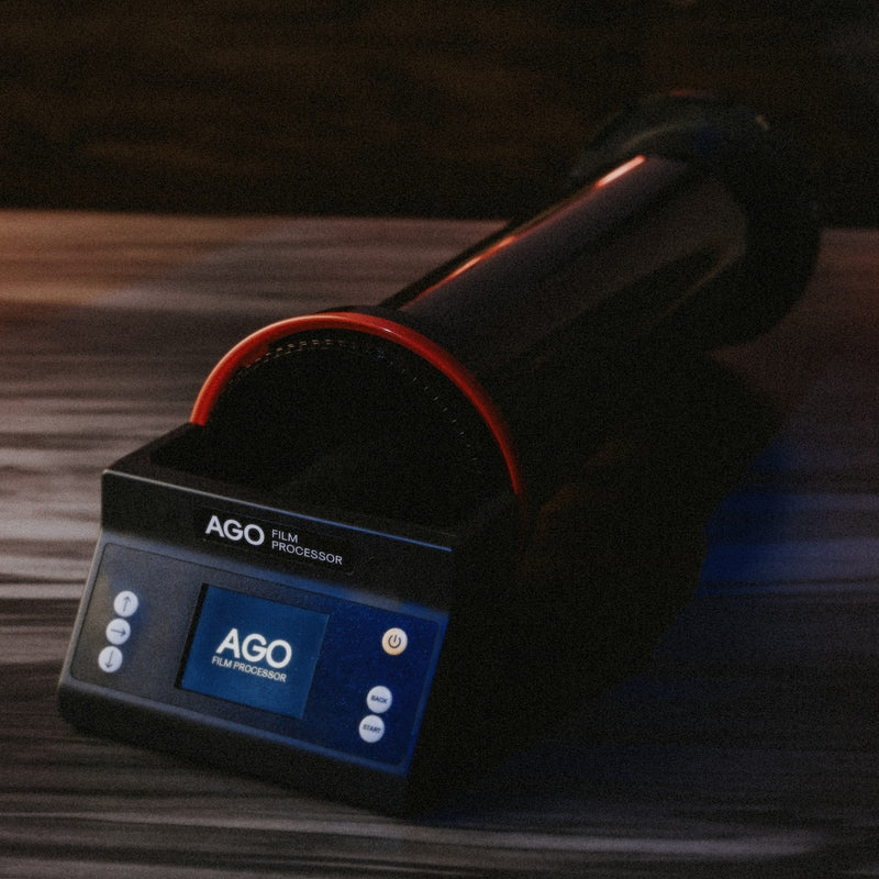 AGO Time Compensation Film Processor (without Tank)