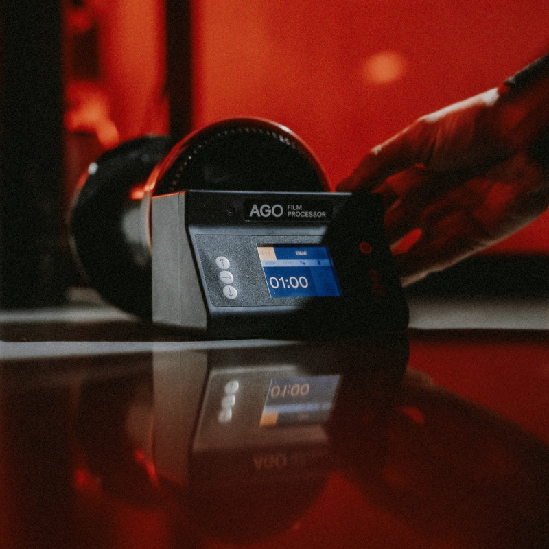 AGO Time Compensation Film Processor (without Tank)