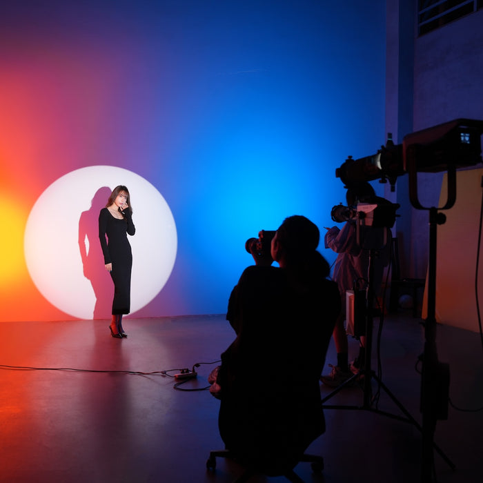 Nanlite Bowens Mount 25°-45° Projector Attachment     