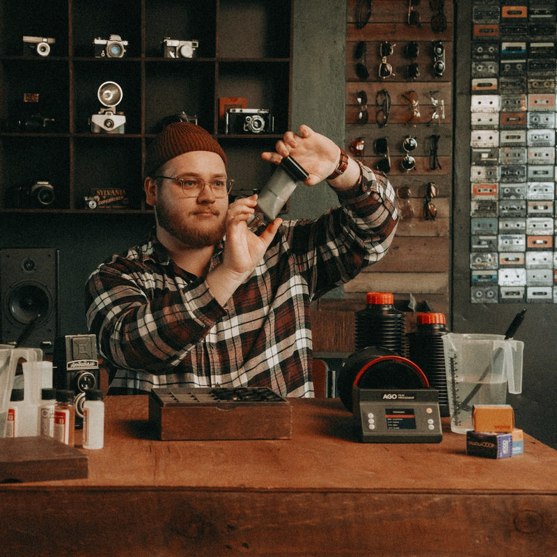 AGO Time Compensation Film Processor