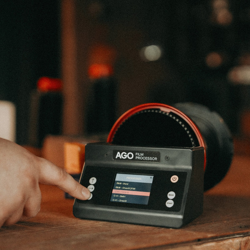 AGO Time Compensation Film Processor (without Tank)