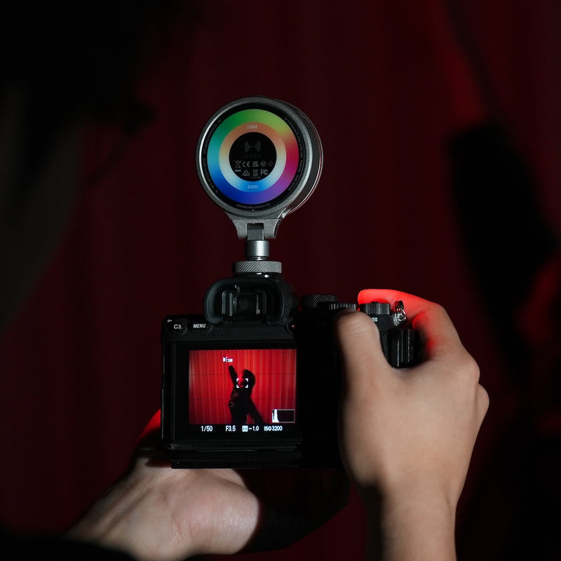 Harlowe Sol 5 Spectra RGB Mobile Light for Magsafe On-Camera Kit
