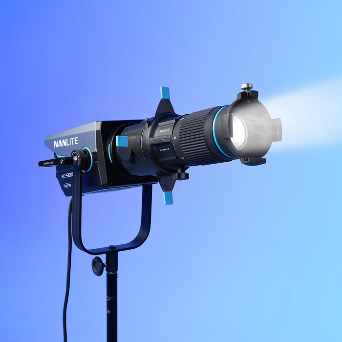 Nanlite Bowens Mount 25°-45° Projector Attachment     