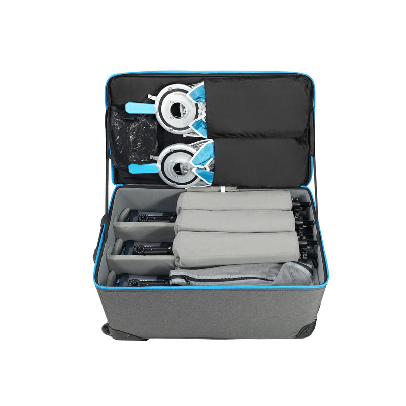 Nanlux Evoke 150C LED Full-Colour Spot Light 3-Light Kit