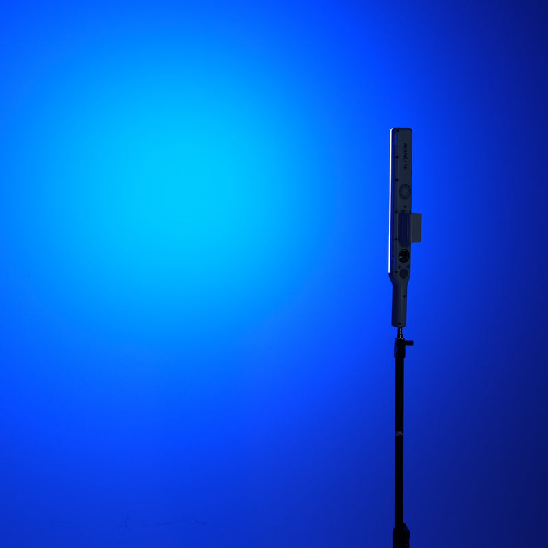 Nanlite Wand RGB LED Light Midnight Blue