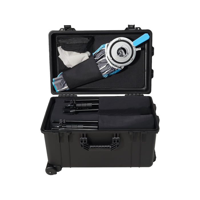 Nanlux Evoke 150C LED Full-Colour Spot Light 2-Light Kit