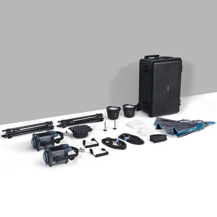 Nanlux Evoke 150C LED Full-Colour Spot Light 2-Light Kit