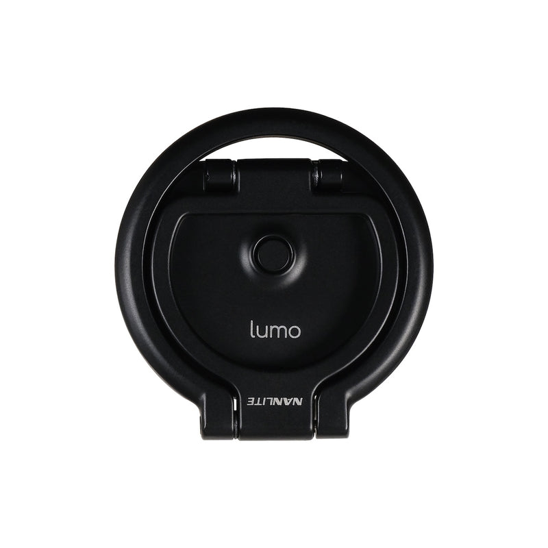 Nanlite Lumo Phone Ring Light MagSafe Compatible Polar Black