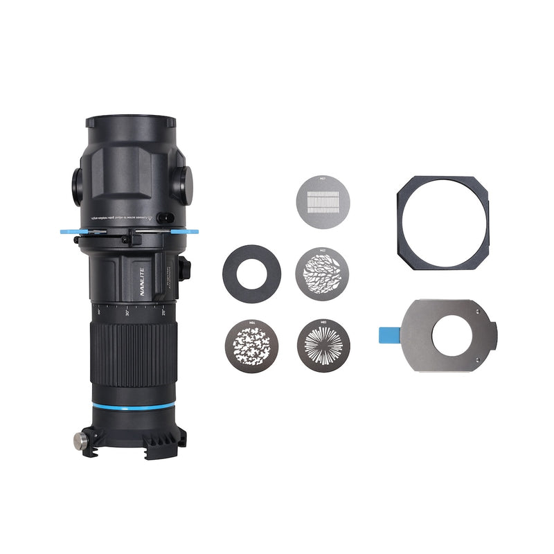 Nanlite Bowens Mount 25°-45° Projector Attachment     