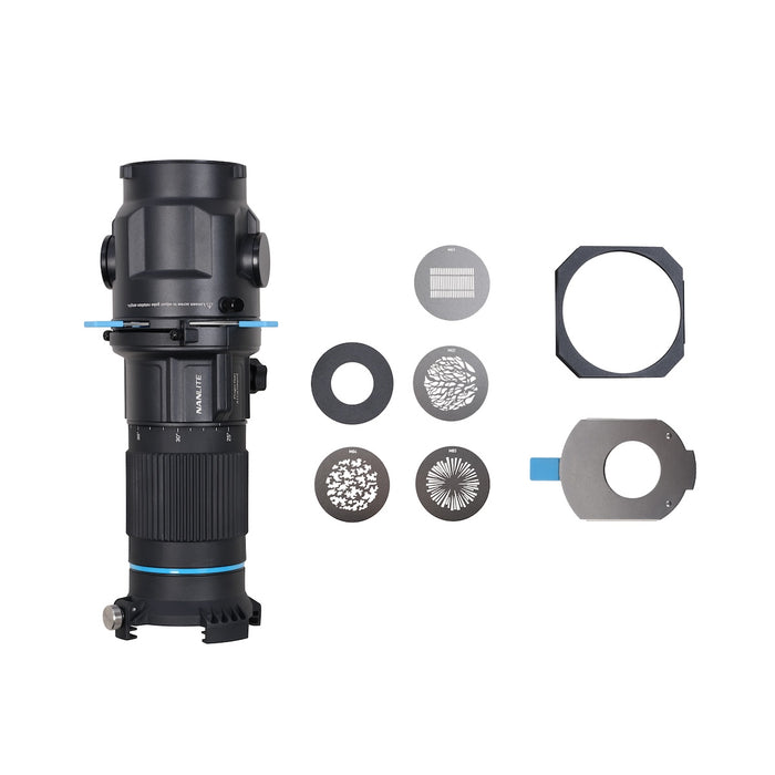 Nanlite Bowens Mount 25°-45° Projector Attachment     