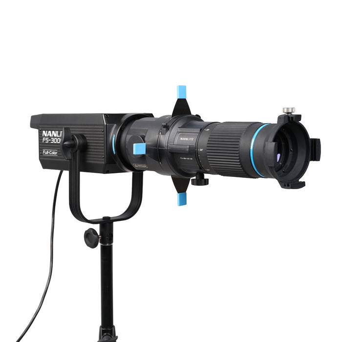 Nanlite Bowens Mount 25°-45° Projector Attachment     