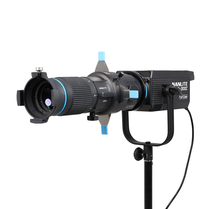 Nanlite Bowens Mount 25°-45° Projector Attachment     
