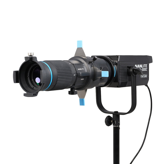 Nanlite Bowens Mount 25°-45° Projector Attachment     