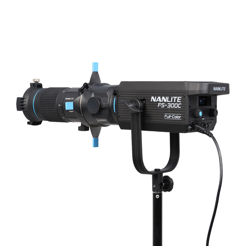 Nanlite Bowens Mount 25°-45° Projector Attachment     