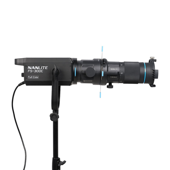 Nanlite Bowens Mount 25°-45° Projector Attachment     