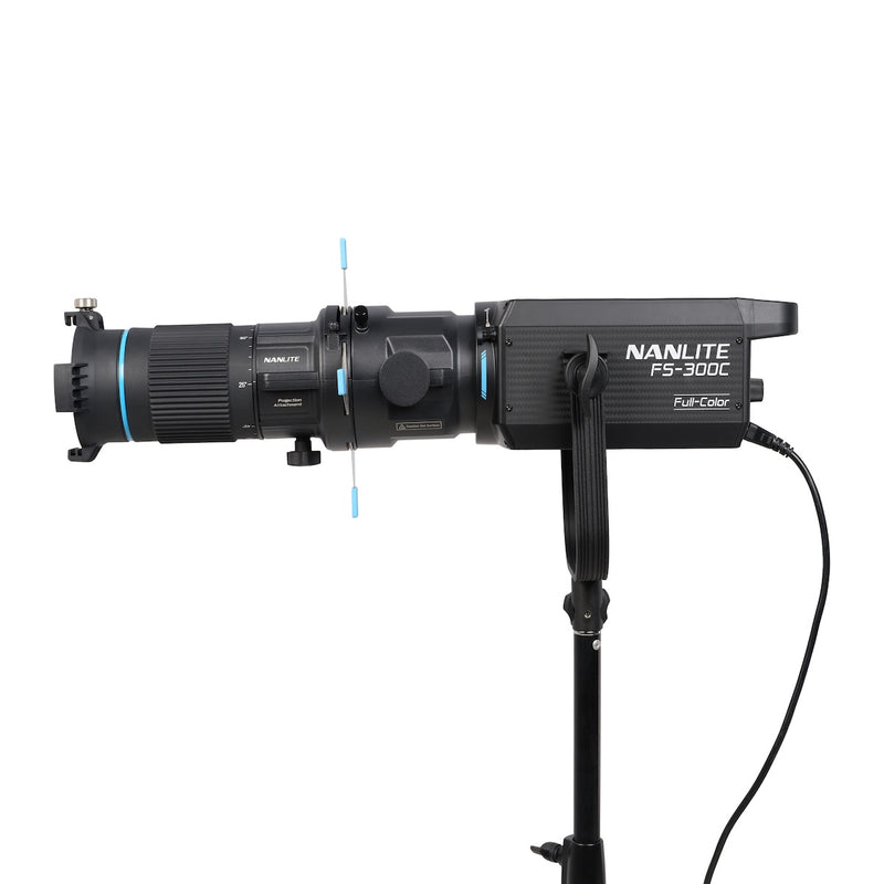 Nanlite Bowens Mount 25°-45° Projector Attachment     