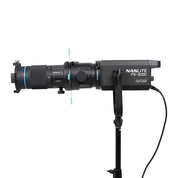 Nanlite Bowens Mount 25°-45° Projector Attachment     