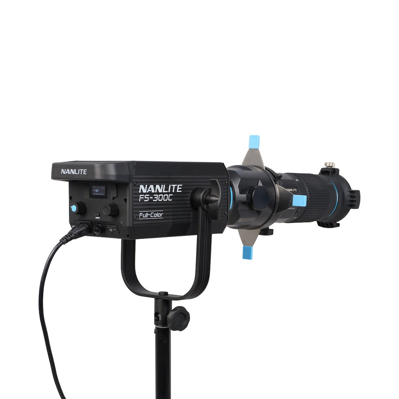 Nanlite Bowens Mount 25°-45° Projector Attachment     