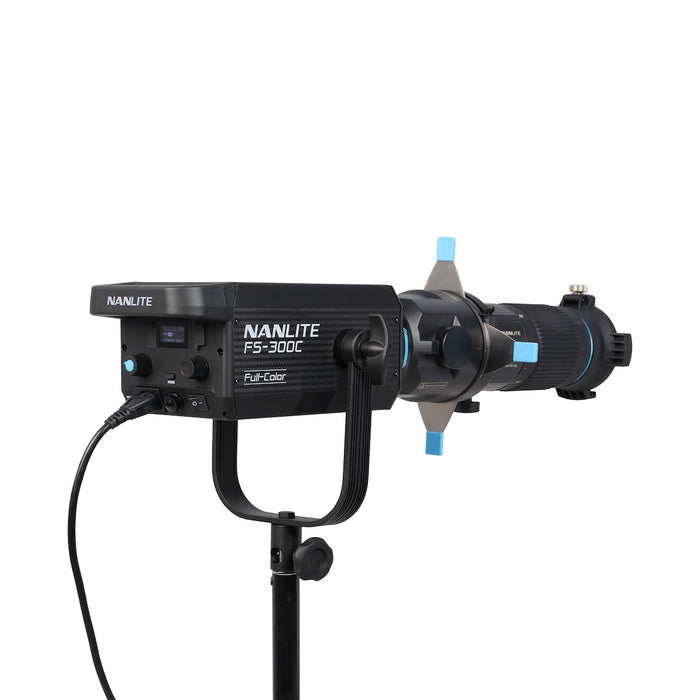 Nanlite Bowens Mount 25°-45° Projector Attachment     