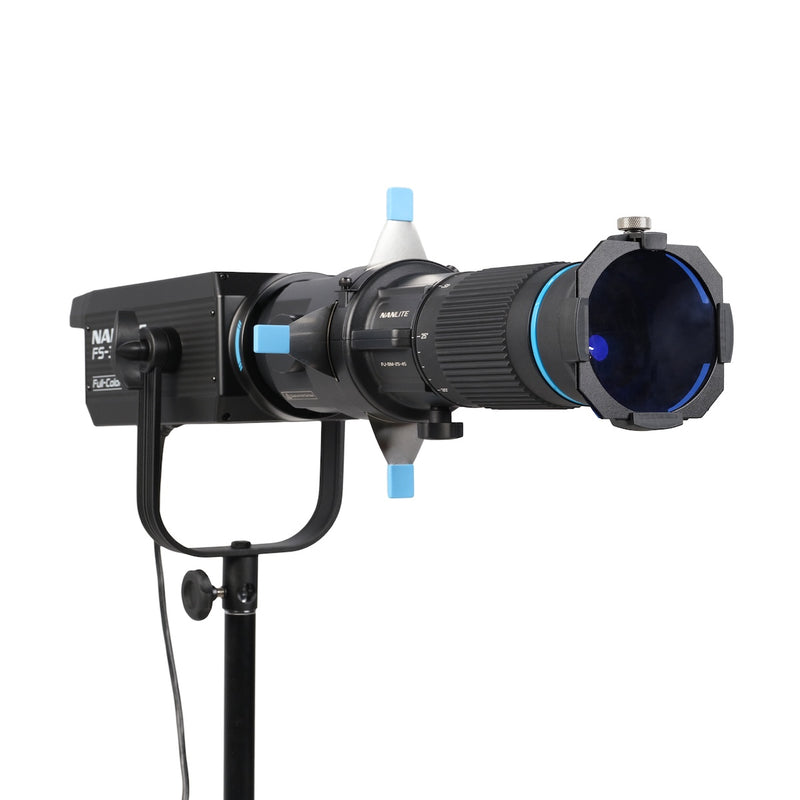 Nanlite Bowens Mount 25°-45° Projector Attachment     