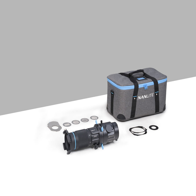 Nanlite Bowens Mount 25°-45° Projector Attachment     
