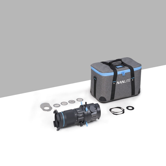 Nanlite Bowens Mount 25°-45° Projector Attachment     