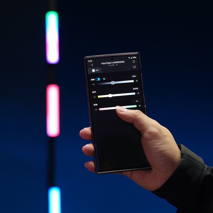 Nanlite PavoTube II 6XR RGBWW 10" LED Pixel Tube Light