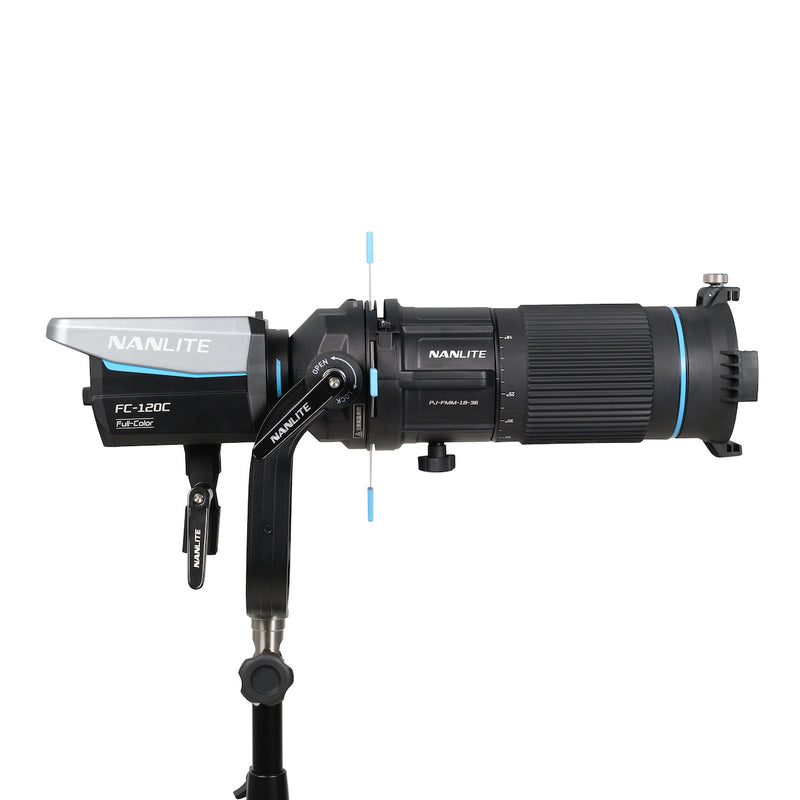 Nanlite FM Mount 18°-36° Projector Attachment  