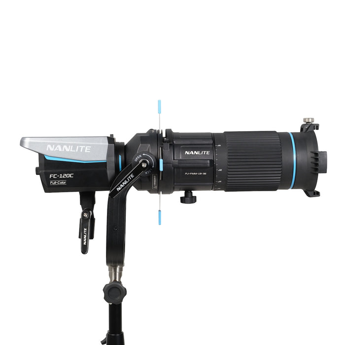 Nanlite FM Mount 18°-36° Projector Attachment  