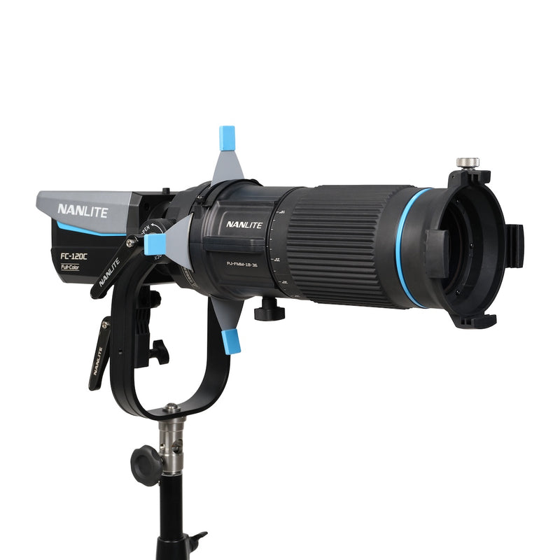Nanlite FM Mount 18°-36° Projector Attachment  