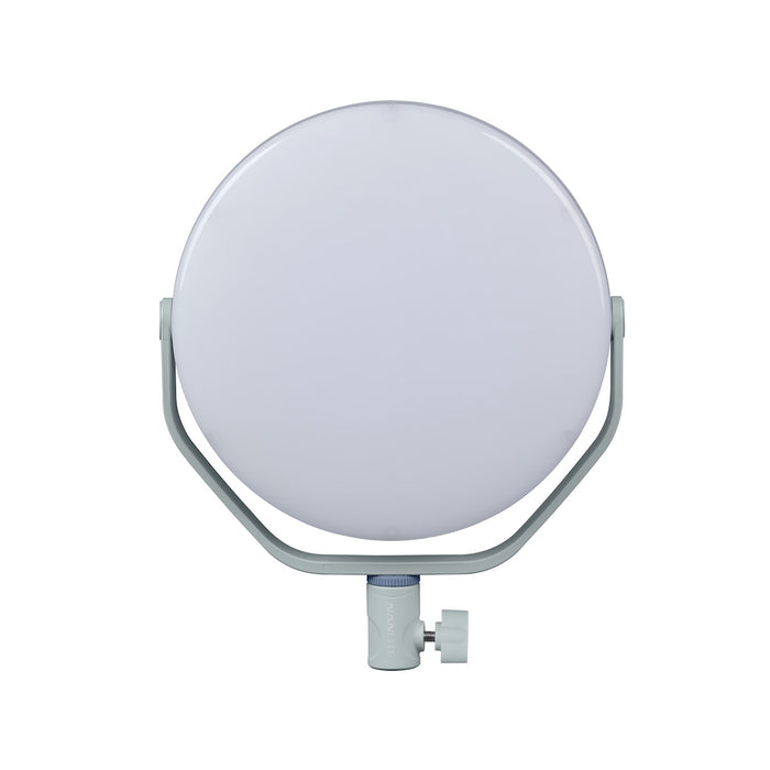 Nanlite Miro 60c LED RGBW Round Panel Light Mint Blue