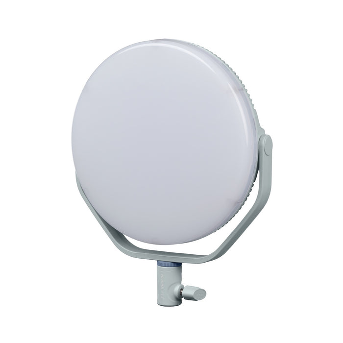 Nanlite Miro 60c LED RGBW Round Panel Light Mint Blue