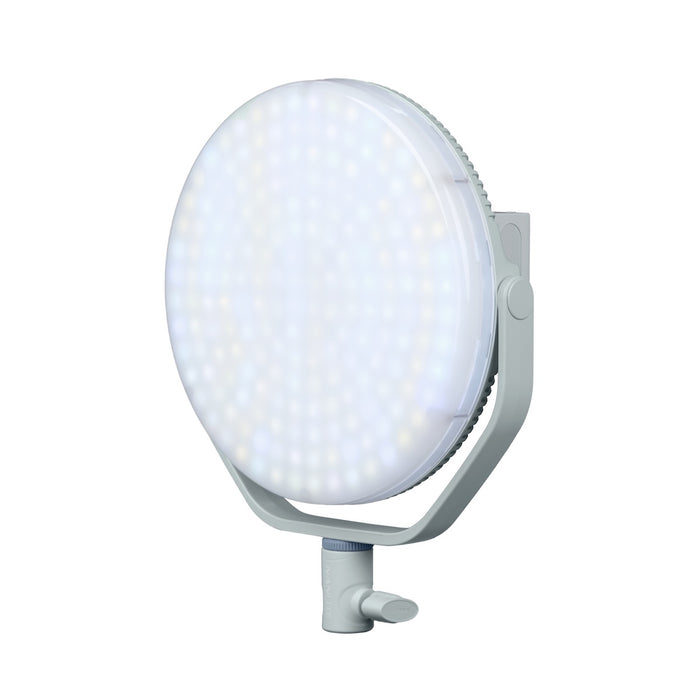 Nanlite Miro 60c LED RGBW Round Panel Light Mint Blue