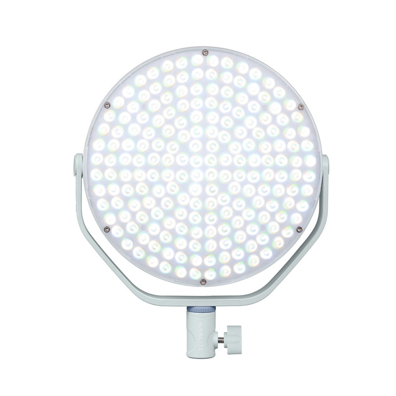 Nanlite Miro 60C LED RGBW Round Panel 2 Light Kit Mint Blue