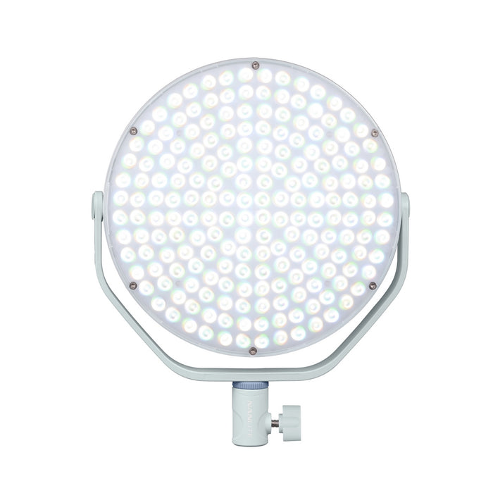 Nanlite Miro 60c LED RGBW Round Panel Light Mint Blue