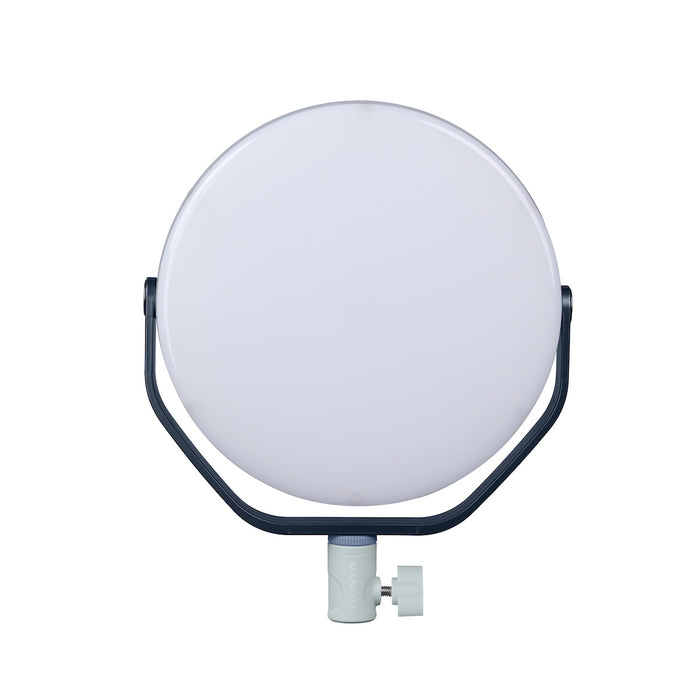 Nanlite Miro 60c LED RGBW Round Panel Light Midnight Blue