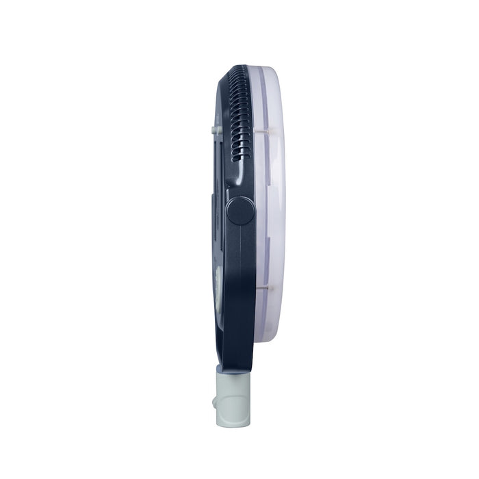 Nanlite Miro 60c LED RGBW Round Panel Light Midnight Blue