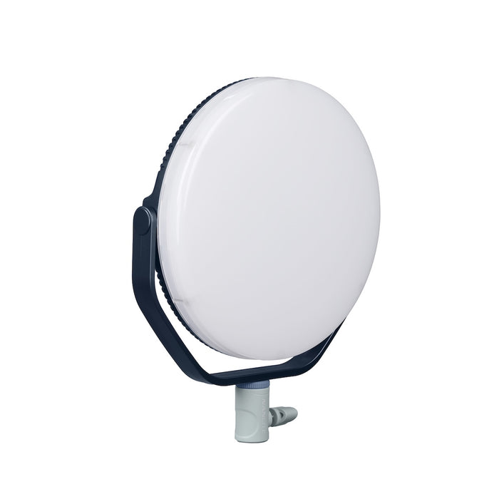 Nanlite Miro 60c LED RGBW Round Panel Light Midnight Blue