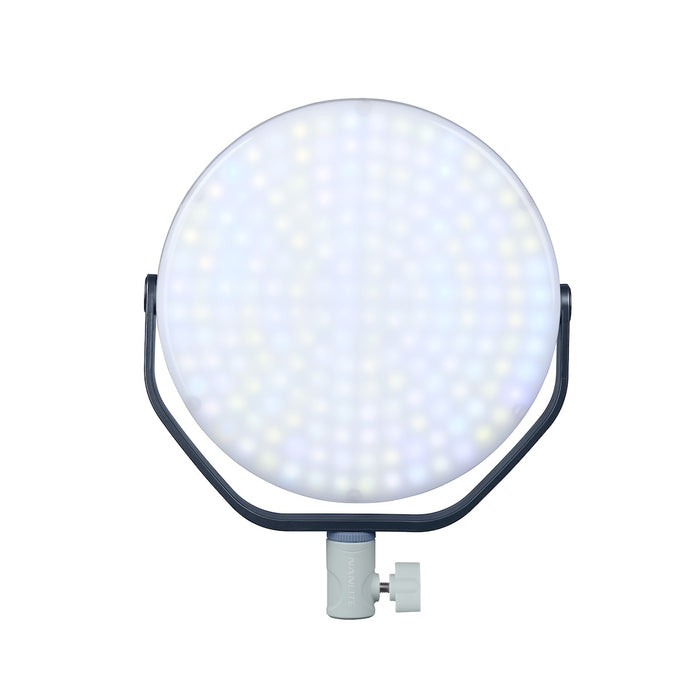 Nanlite Miro 60c LED RGBW Round Panel Light Midnight Blue