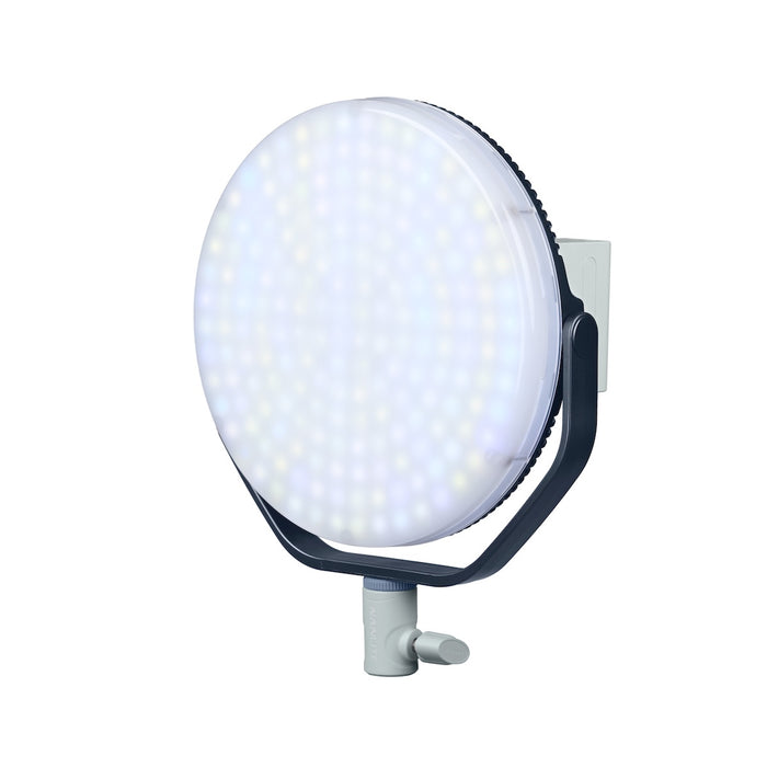 Nanlite Miro 60c LED RGBW Round Panel Light Midnight Blue