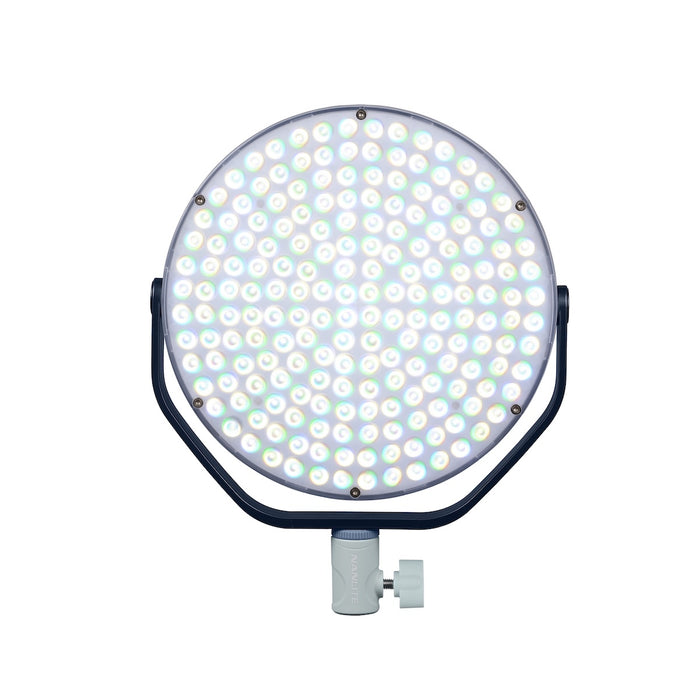 Nanlite Miro 60c LED RGBW Round Panel Light Midnight Blue