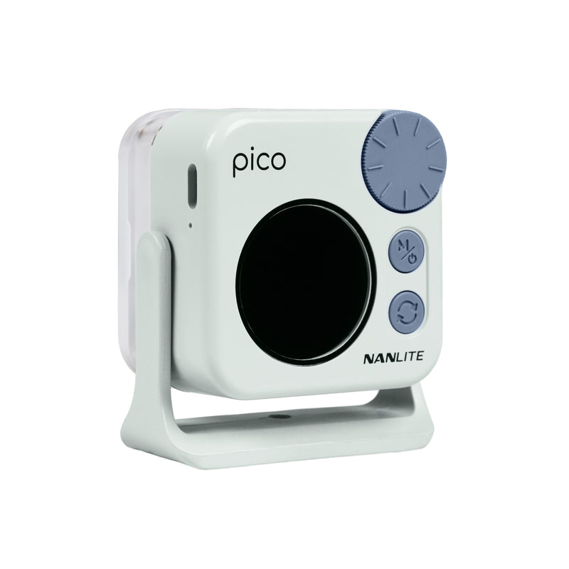 Nanlite Pico LED Mini Pocket Light Mint Blue