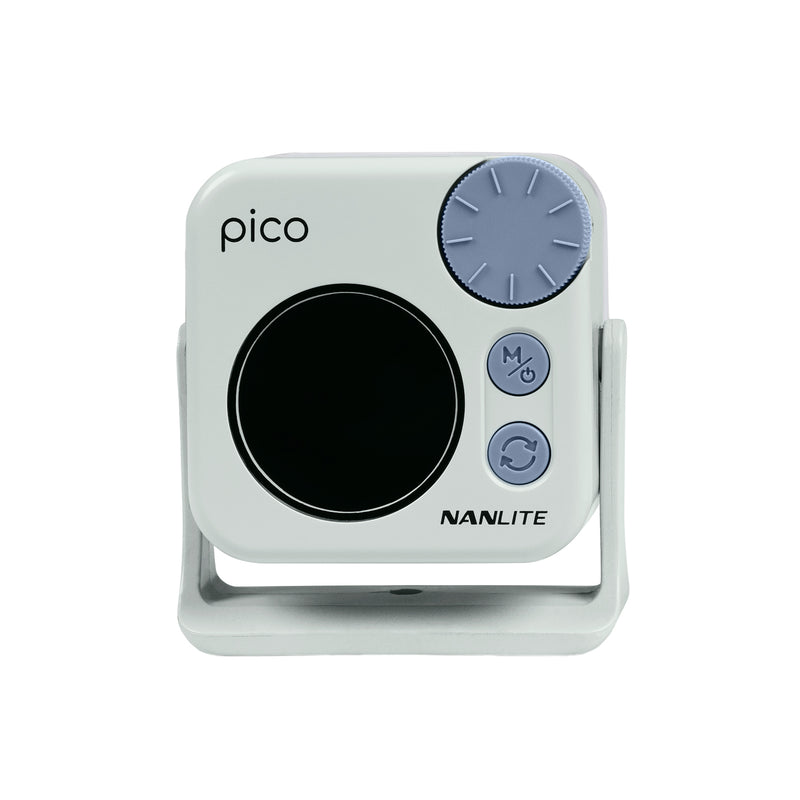 Nanlite Pico LED Mini Pocket Light Mint Blue