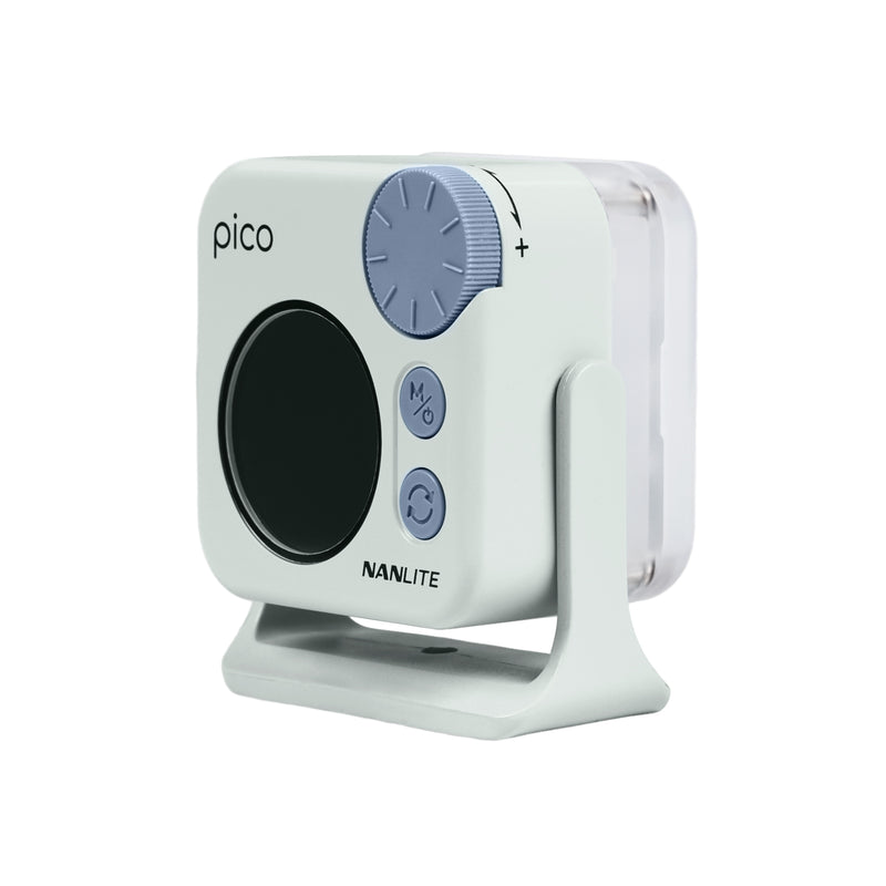 Nanlite Pico LED Mini Pocket Light Mint Blue