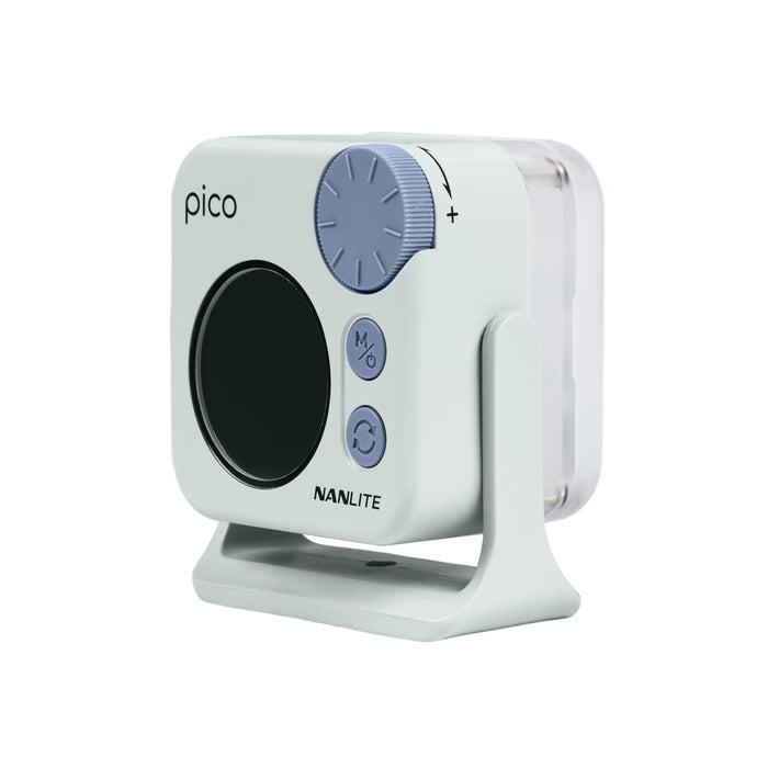 Nanlite Pico LED Mini Pocket Light Mint Blue